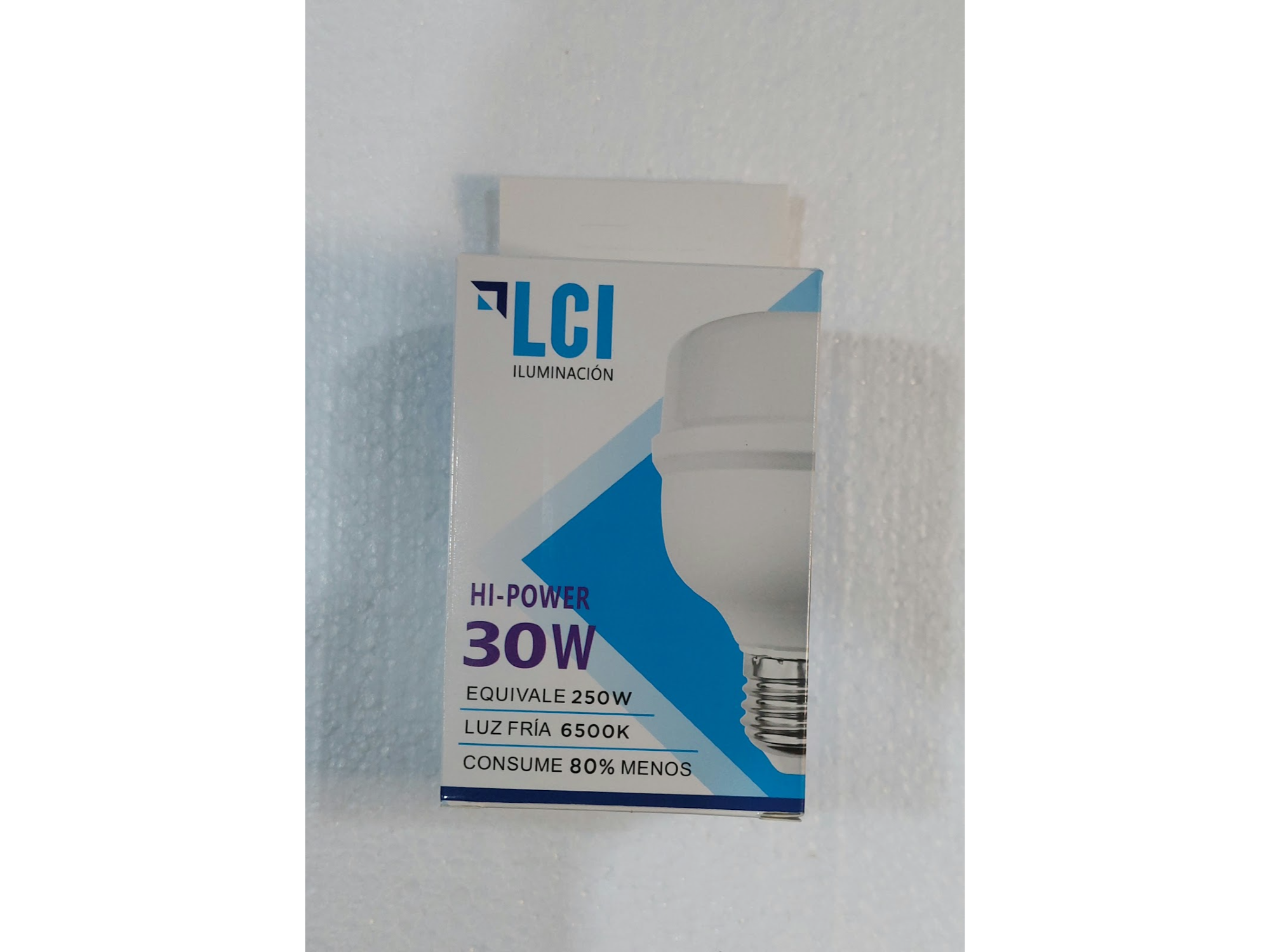 LAMPARA LED ALTA POTENCIA 30 W LUZ FRIA LCI