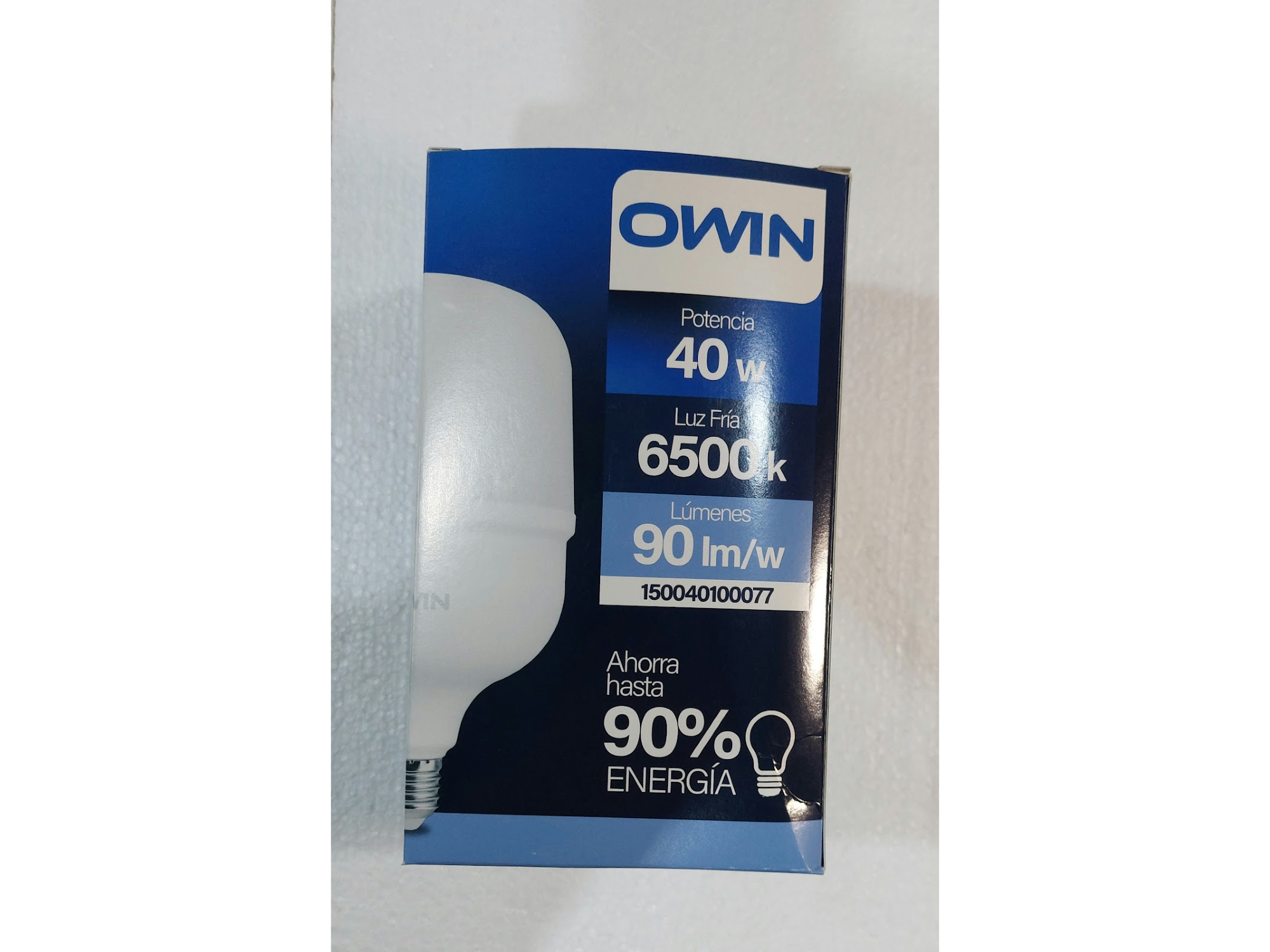 LAMPARA LED ALTA POTENCIA 40 W LUZ FRIA OWIN
