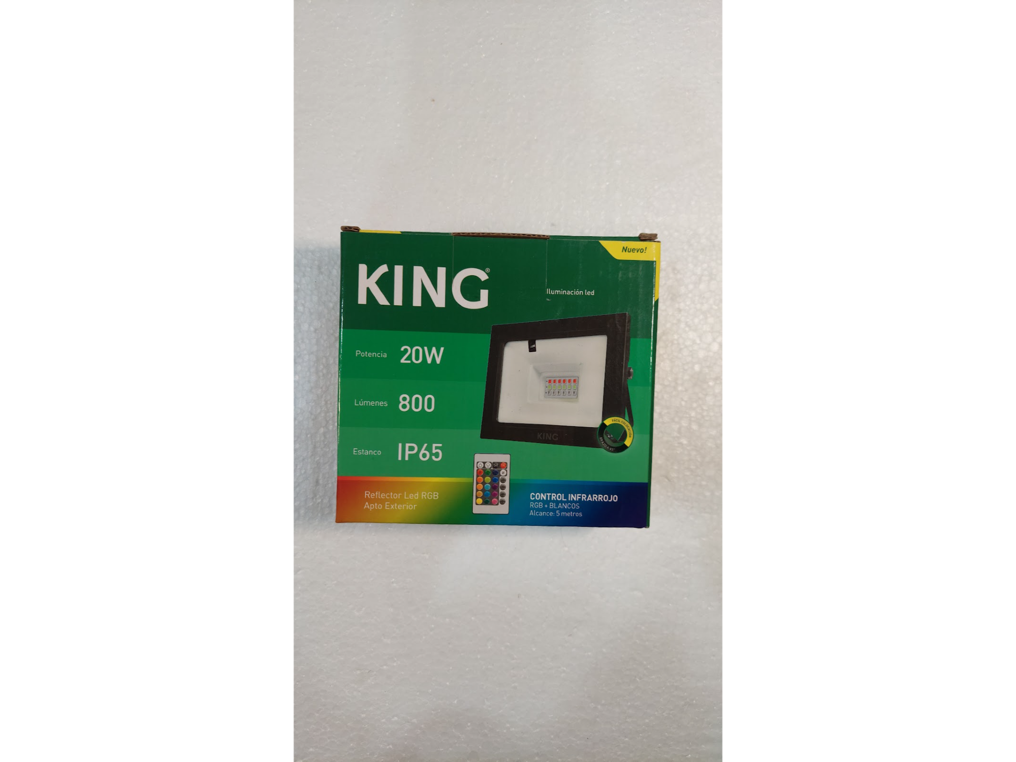 REFLECTOR LED RGB 20 W