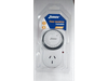 TIMER MECANICO CON ENCHUFE "ZURICH"