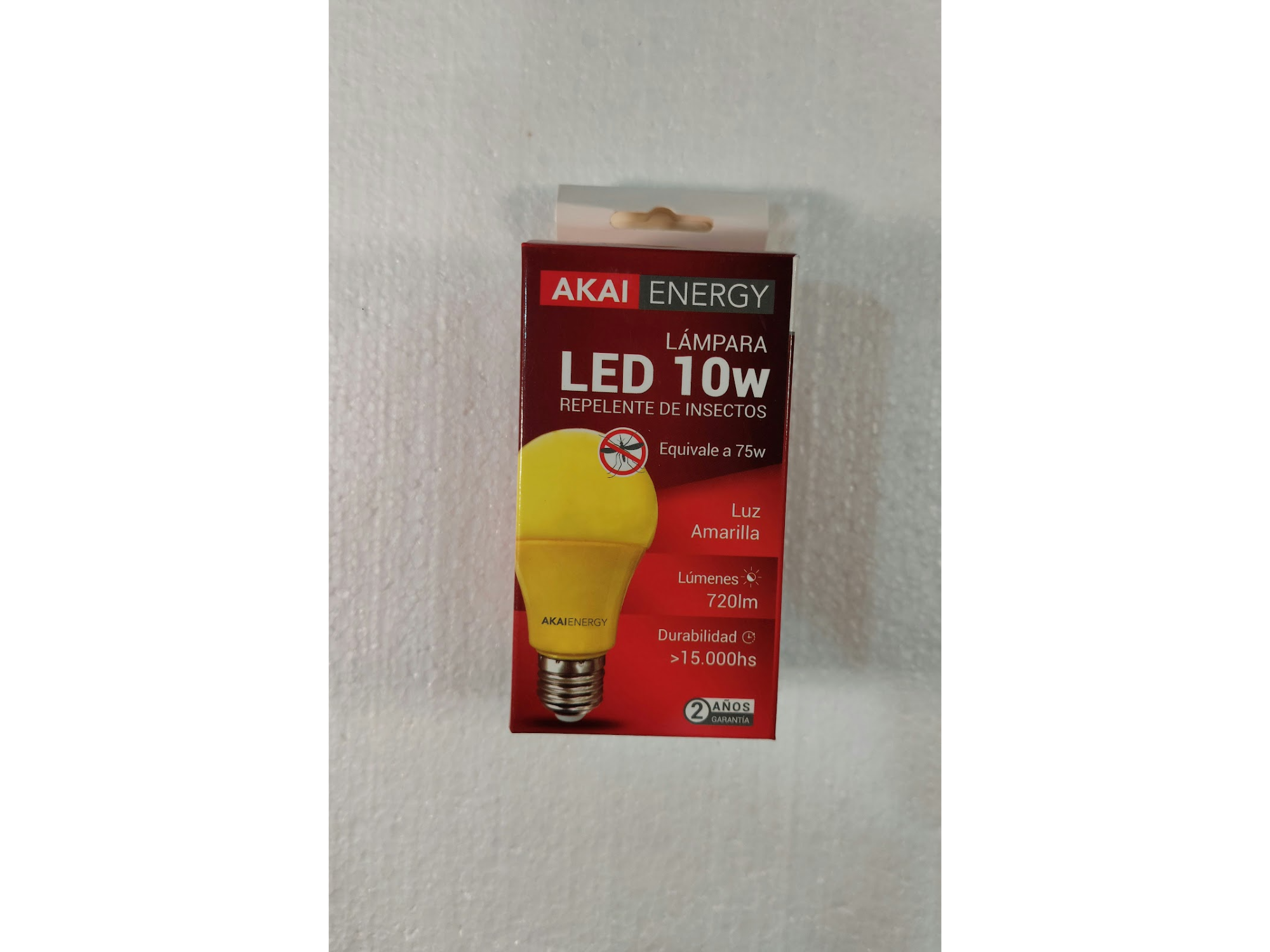 LAMPARA LED ANTIINSECTO