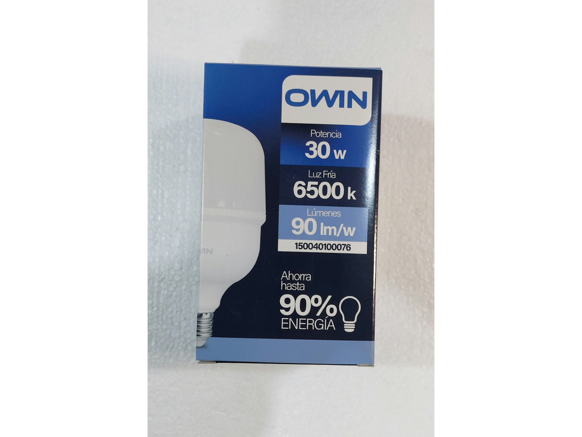 LAMPARA LED ALTA POTENCIA 30 W LUZ FRIA OWIN