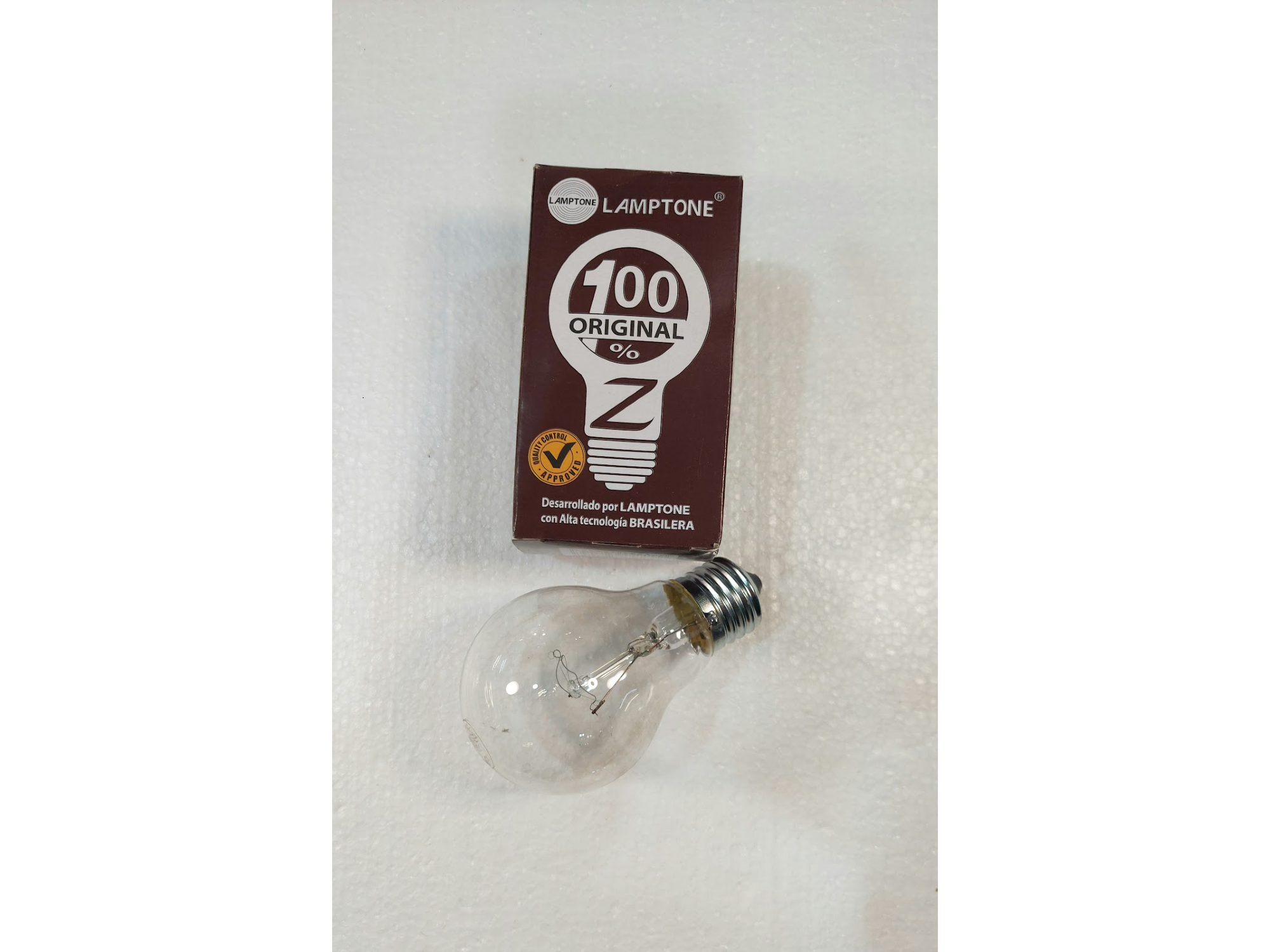 LAMPARA INCANDESCENTE 75 W