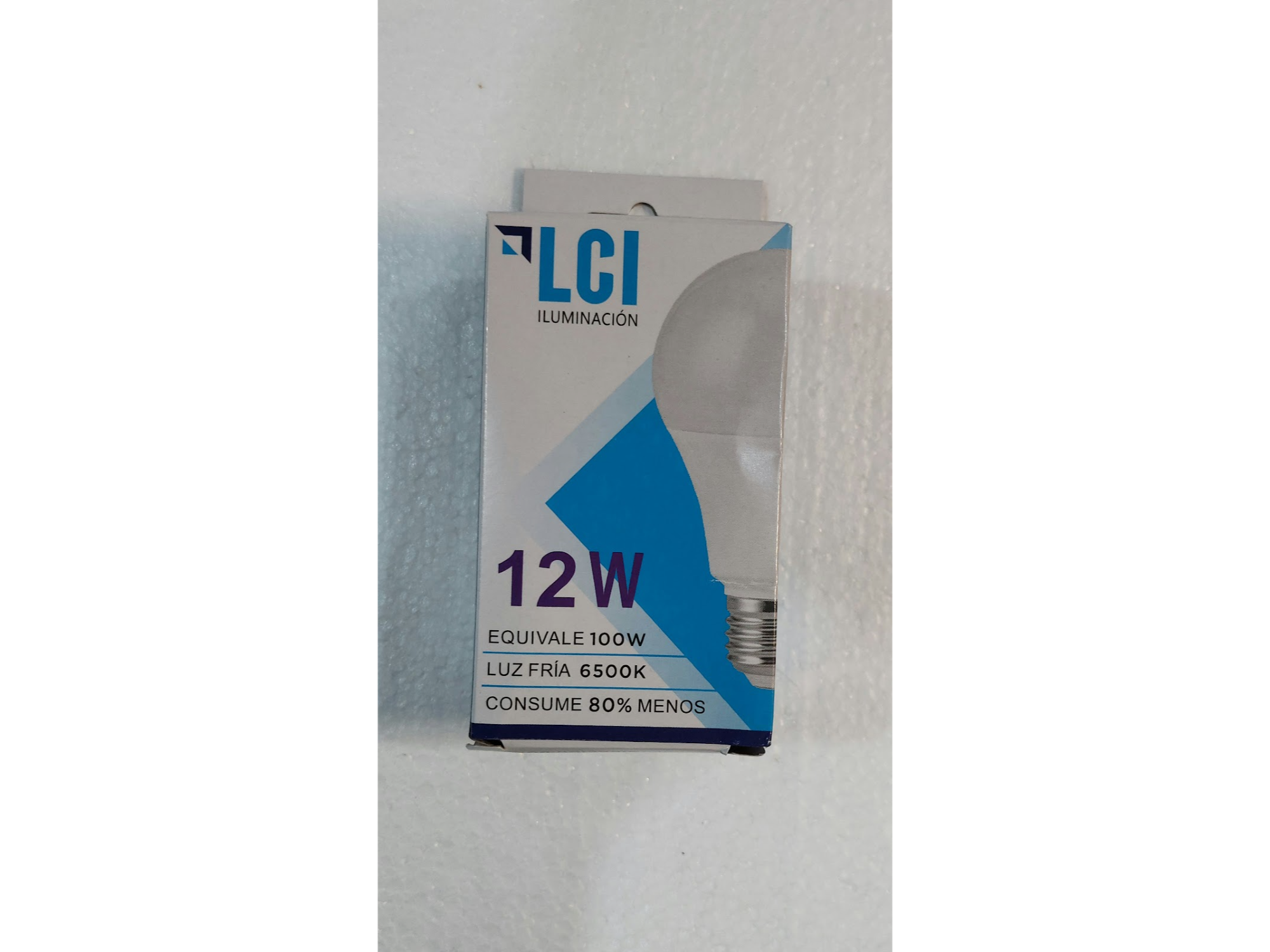 LAMPARA LED 12 W LUZ FRIA/CALIDA LCI