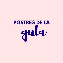 Logo Postres de la gula
