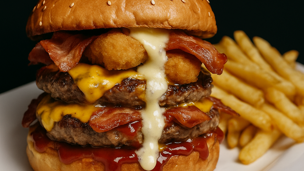 🍔 BURGER KING OF KING