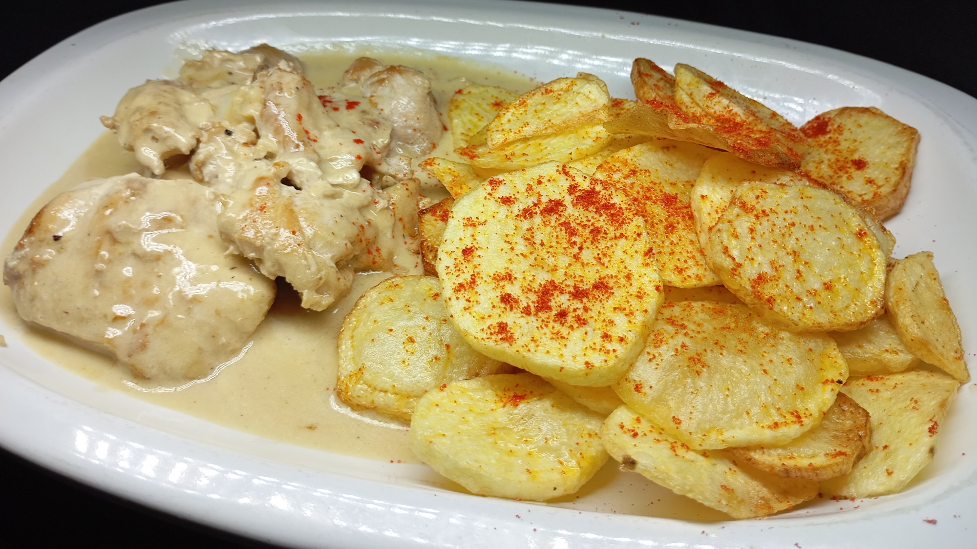 COMIDAS AL PLATO 🍽️