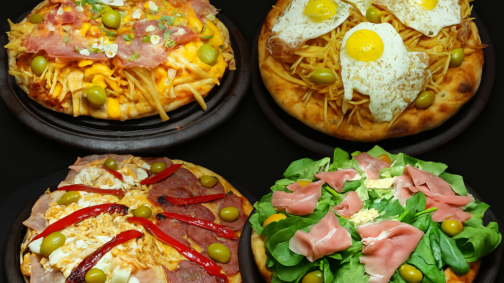 PIZZA A LA PIEDRA🍕 8 porciones