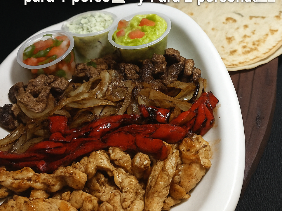 Fajitas para 2 👥