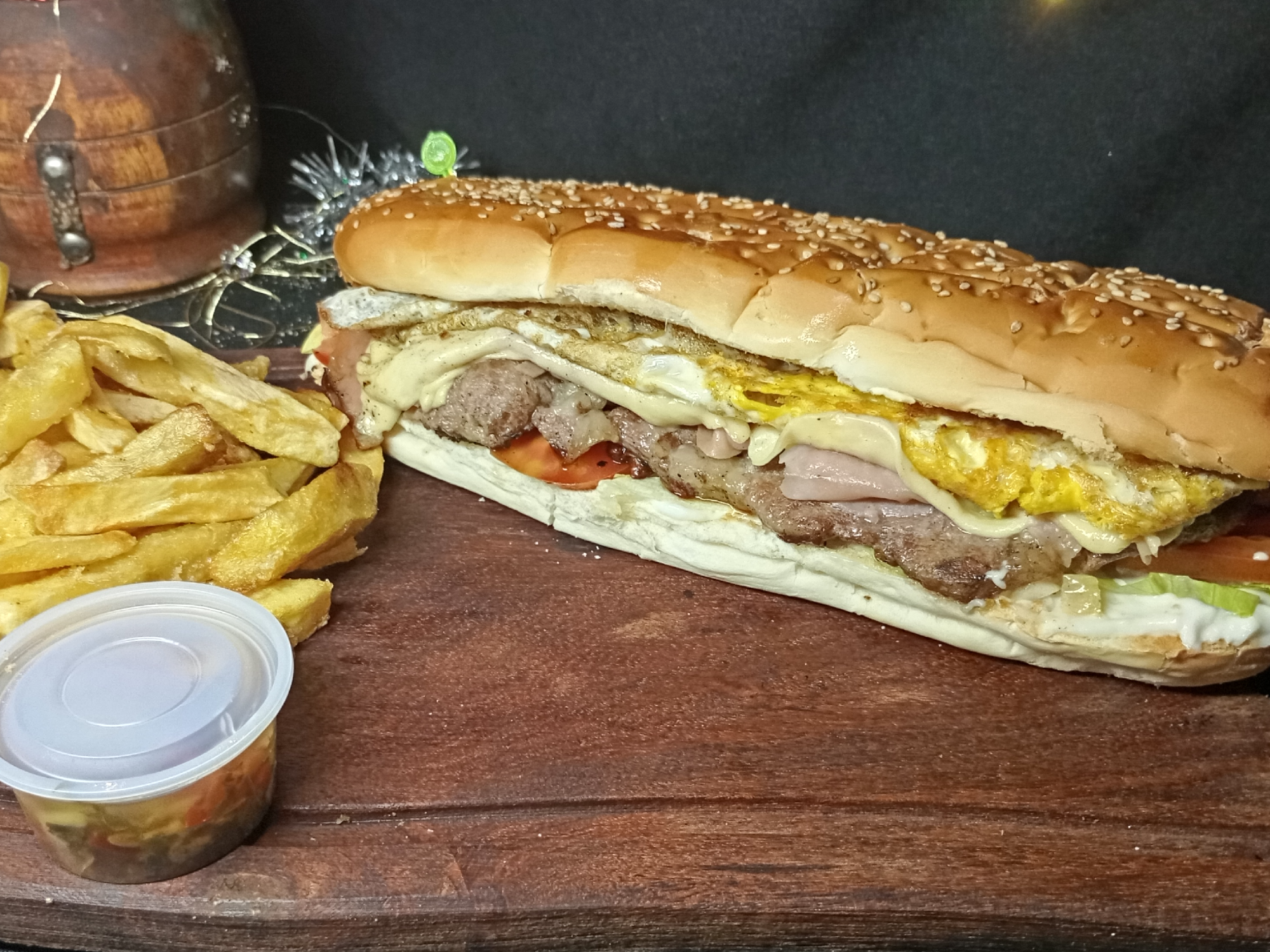 Sándwich de bondiola 🐷