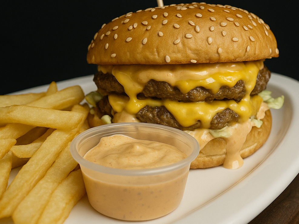 2 burger BIG MAC doble medallón 150🥩