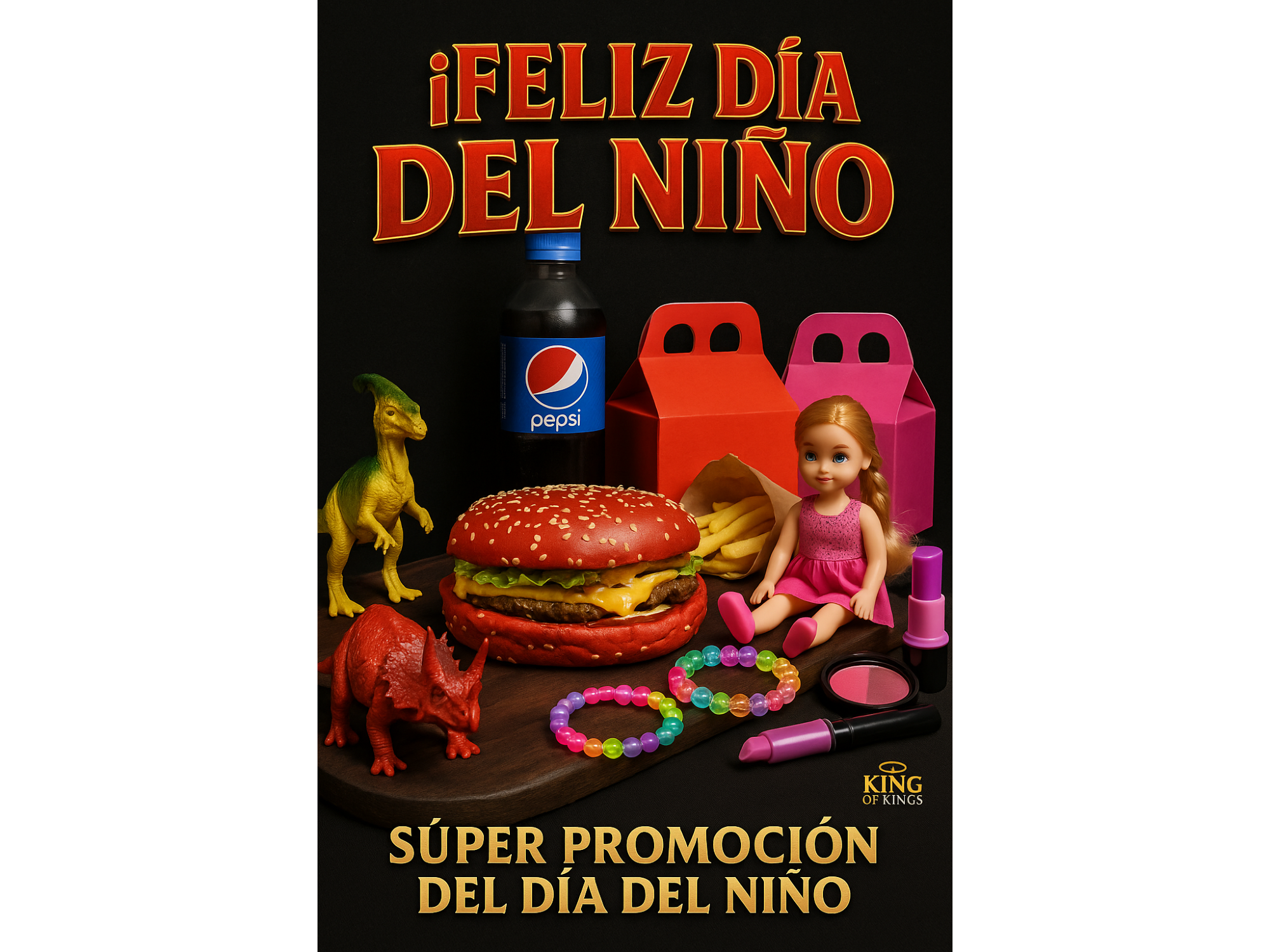 Promo X2  BURGER KID❤️🚸