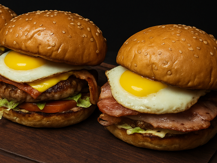 2 burger mini premium 150g🥩