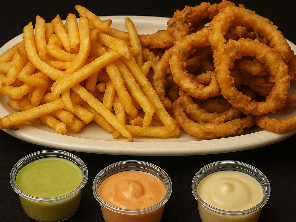 Rabas crispy para 2 👥