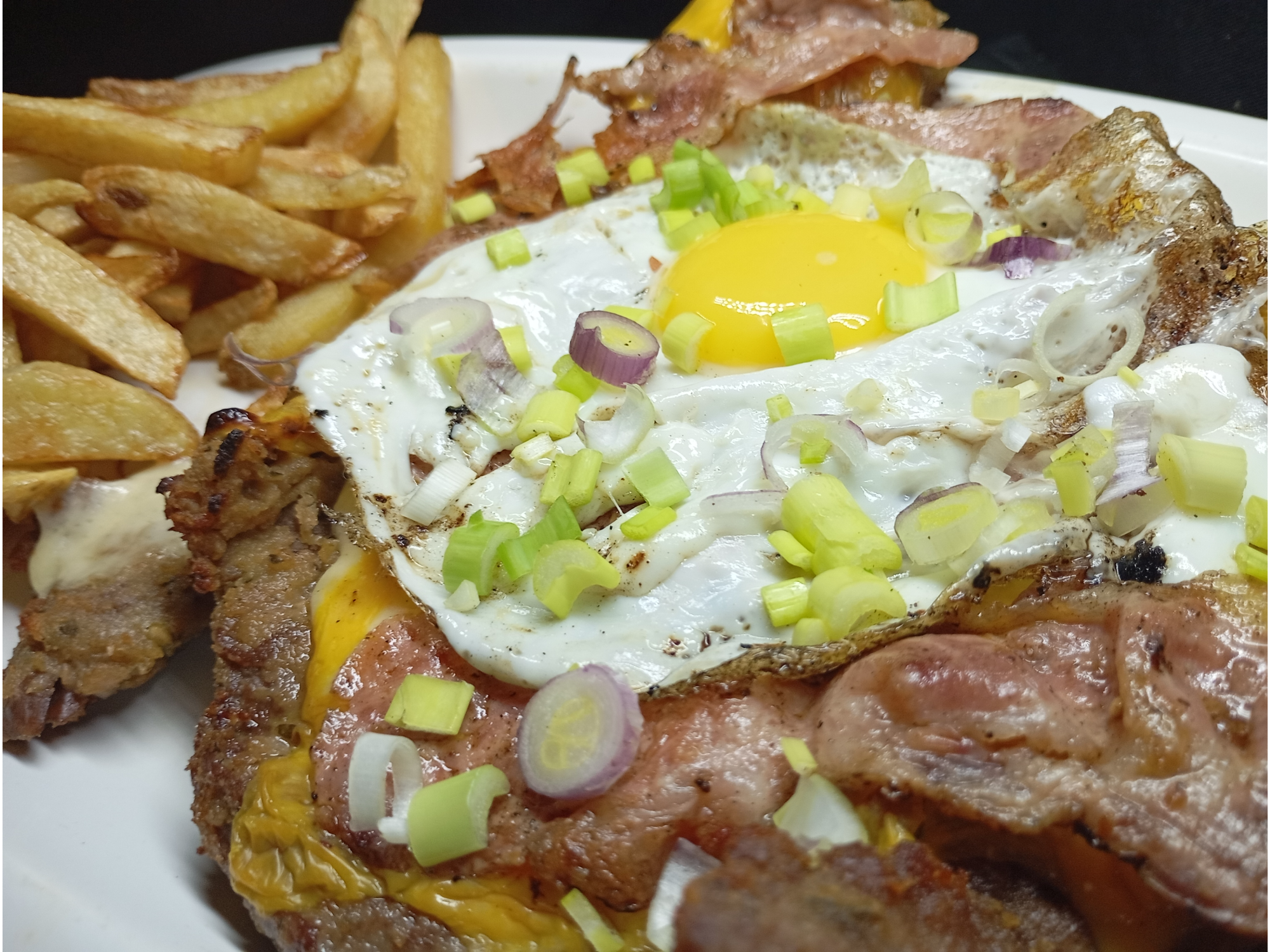 Milanesa a la panceta