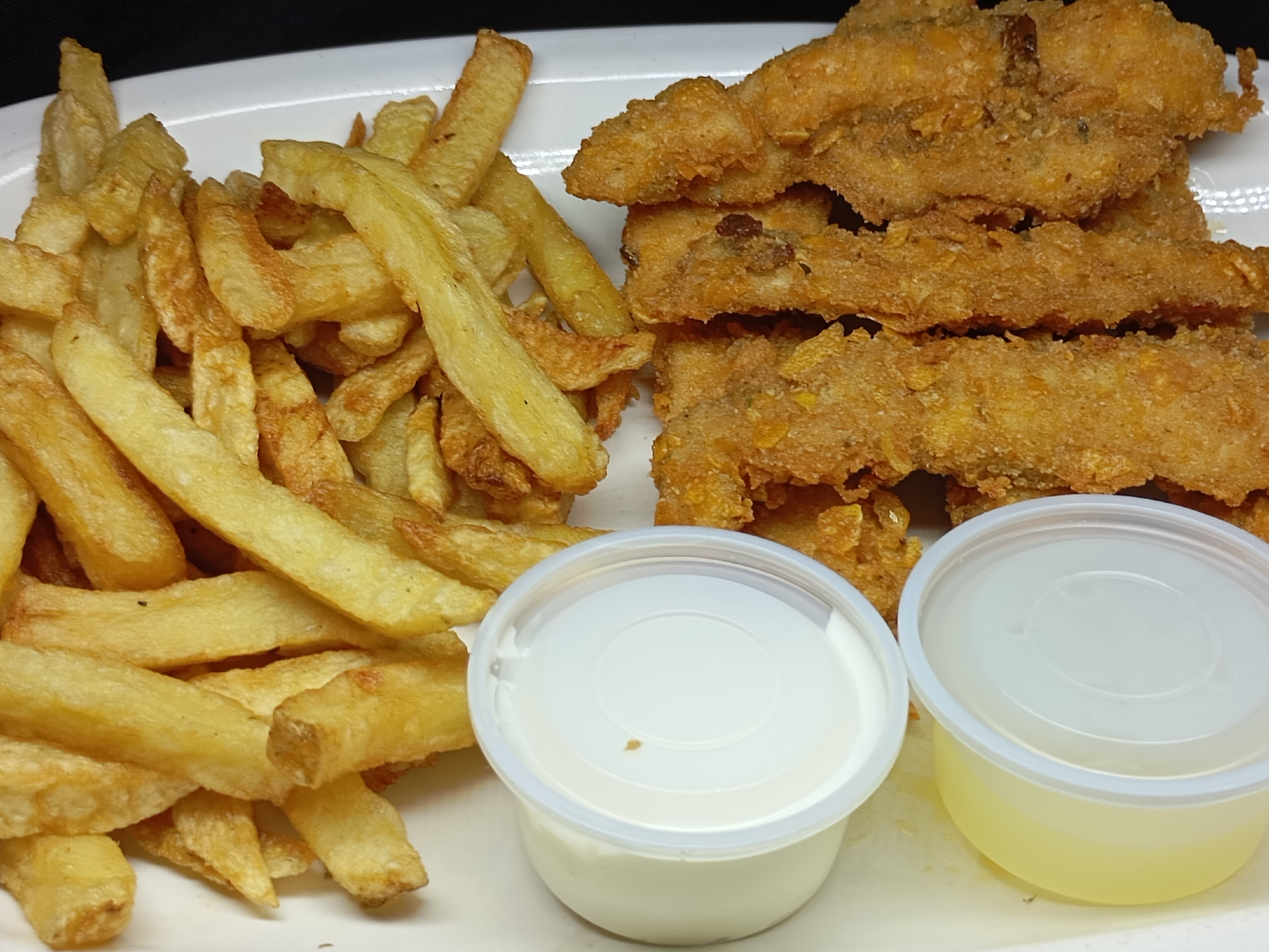 Bastoncitos de pollo crispy