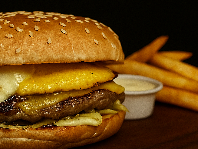 Burger especial de KING OF KING