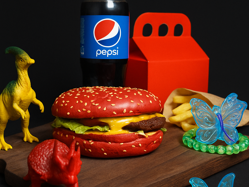 Burger KID 🎁 menú infantil