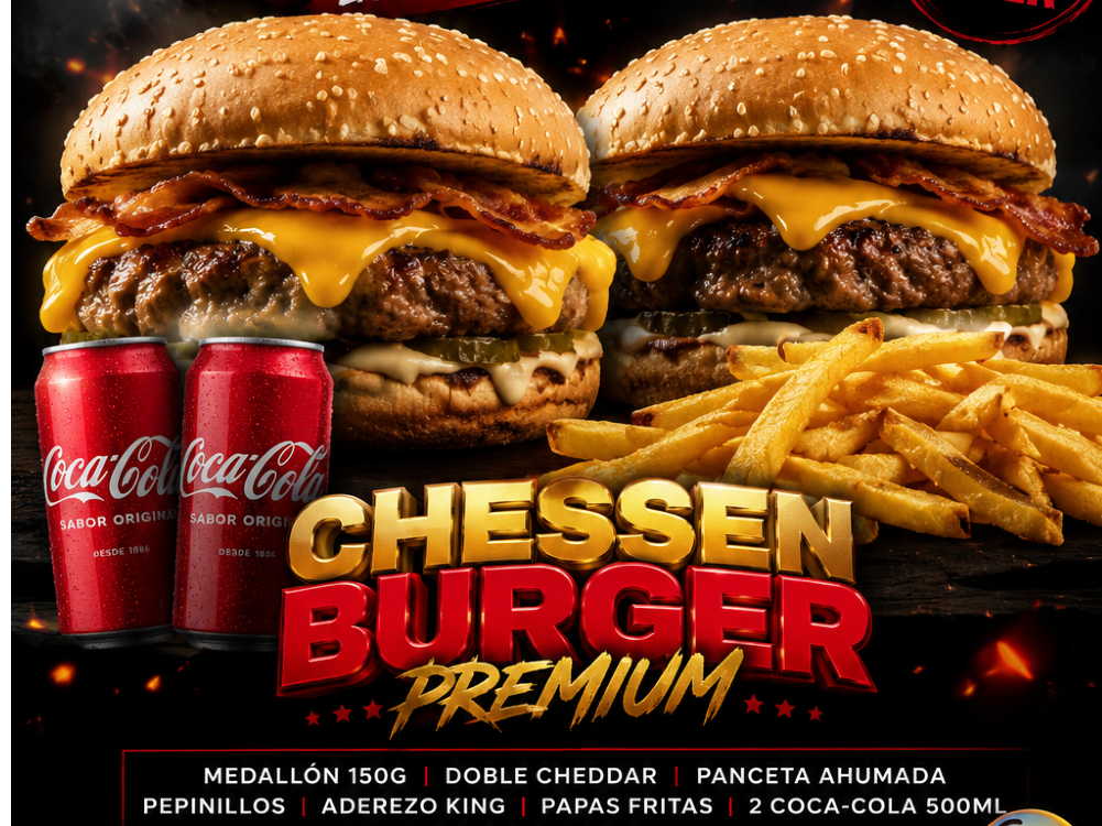 !Promo semana de la hamburguesa!!!
