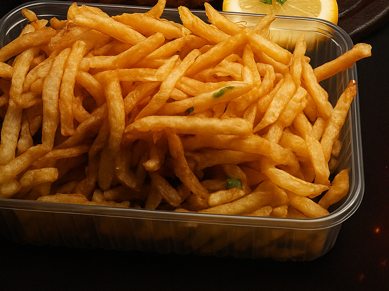 Porción de fritas grande (comun)