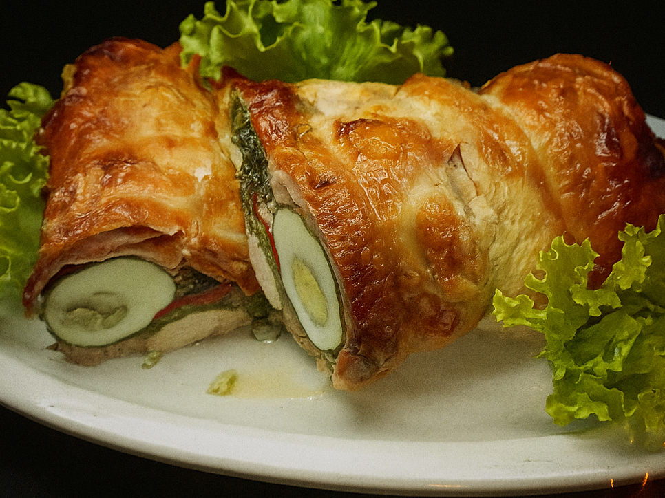 Pollo relleno