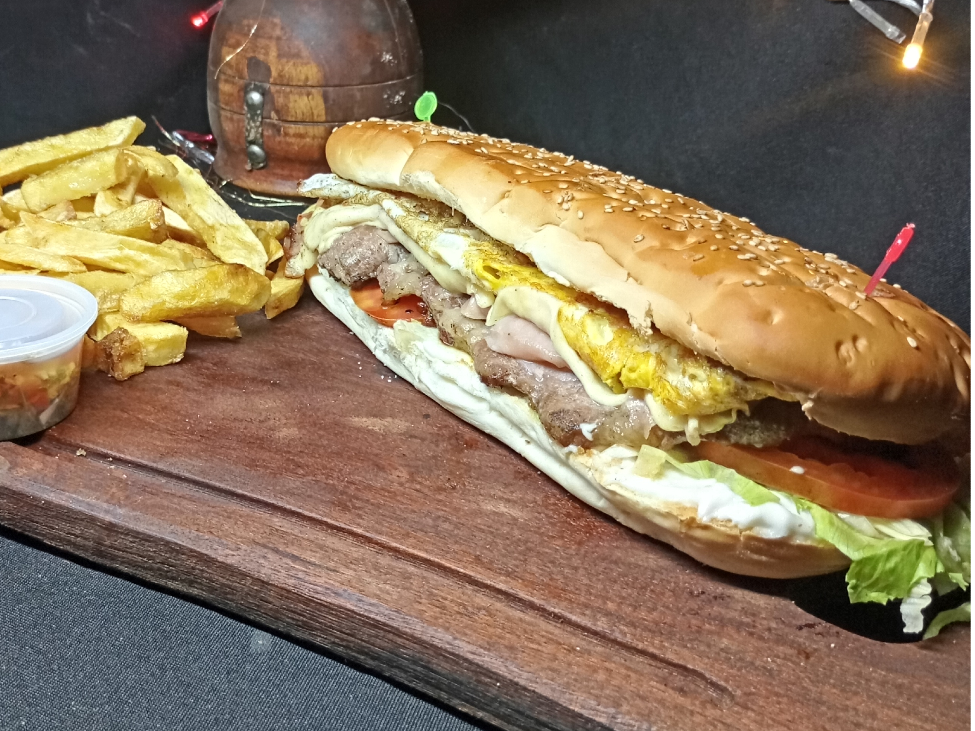 Lomo chori especial