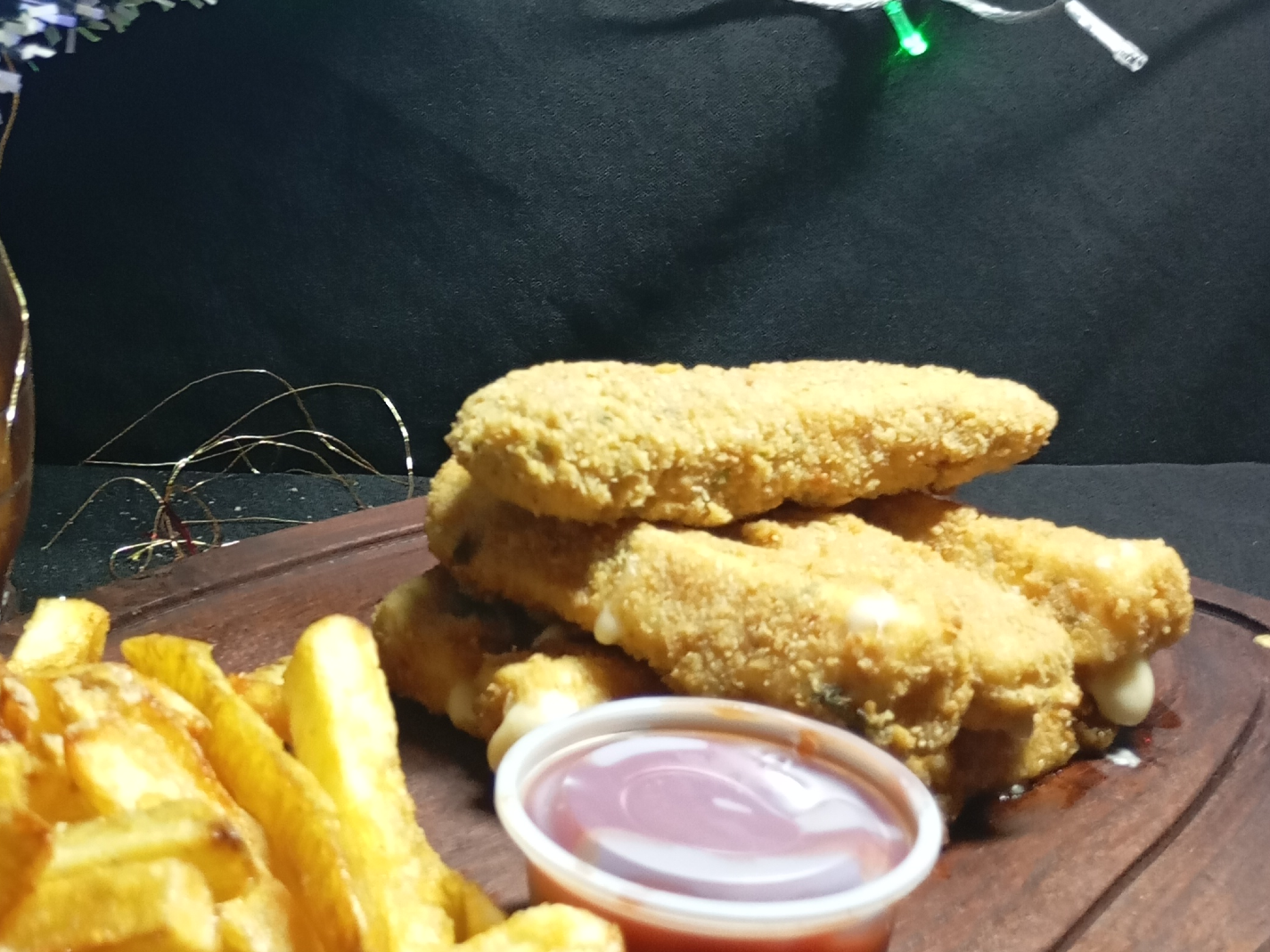 Bastoncitos de Muzzarella