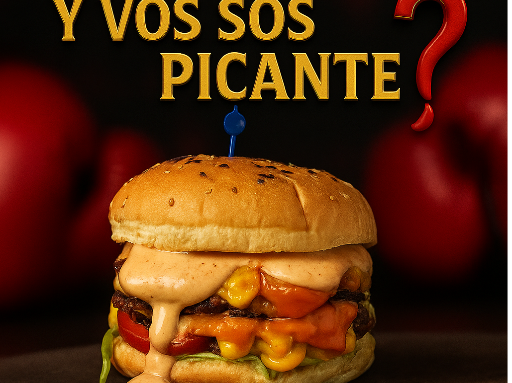 NUEVA BURGER CHILIN 🌶️