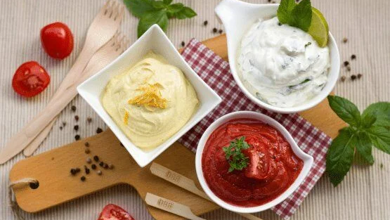 Salsas, aderezos y condimentos