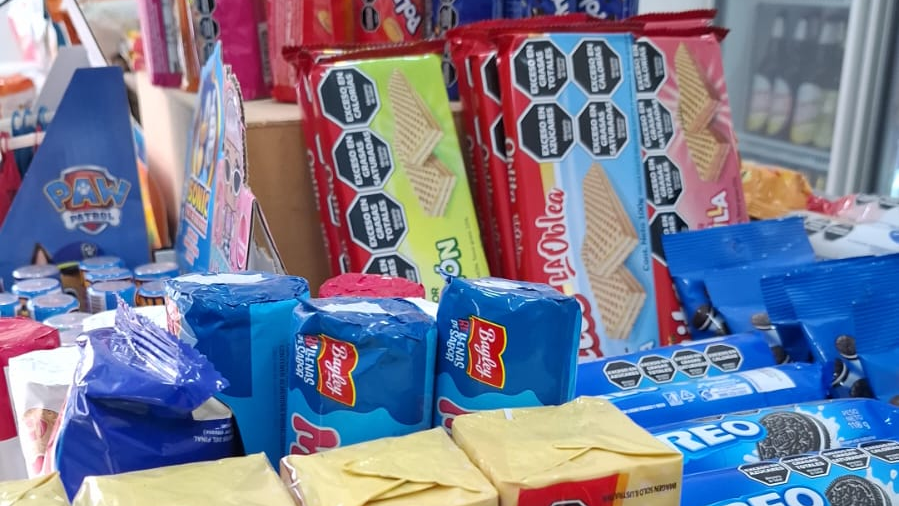 Snacks y galletitas