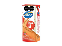 Bebida Arcor Manzana 200ml