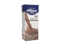 Leche chocolatada MILKAUT 200ML