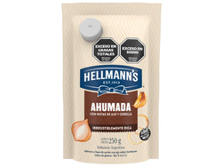 Mayonesa Hellmans Ahumada 250gr