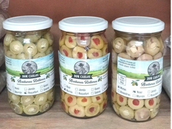 Aceitunas Rellenas Jamon Cocido 400gr