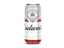 Cerveza Lata budweiser