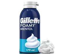 Espuma Gilette Mentol 179gr