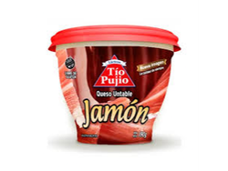 Queso untable Jamon