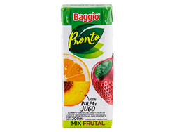 Baggio Mix Frutal 200ml