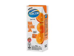 Bebida Arcor Naranja 200ml