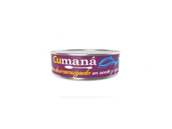 Atun desmenuzado aceite y agua cumana