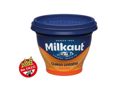 Queso untable cheddar MILKAUT 190g