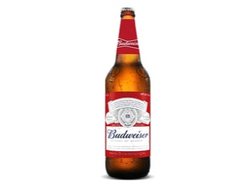 Cerveza Budweiser 1L