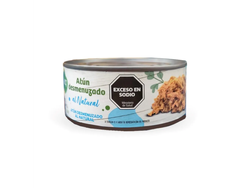 Atun desmenuzado al natural 120g