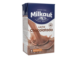 Leche Chocolatada MILKAUT 1LT