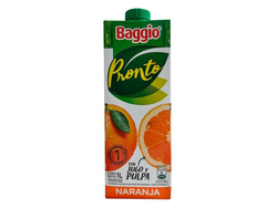 Baggio Pronto Naranja 1000cc