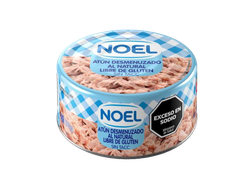 Atun desmenuzado al natural Noel