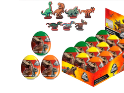 HUEVOS SORPRESA JURASIC
