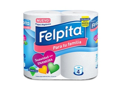 Papel Higienico Felpita Simple x4