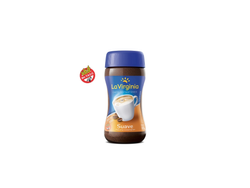 Cafe la virginia instantaneo suave 100g