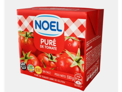 Pure de tomate Noel 530g